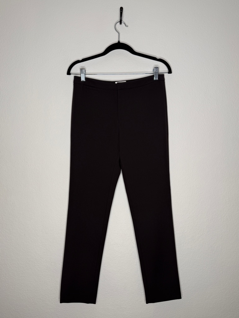 The Reset R Label Charcoal Dress Pants Rayon Nylon Spandex Stretch Size S